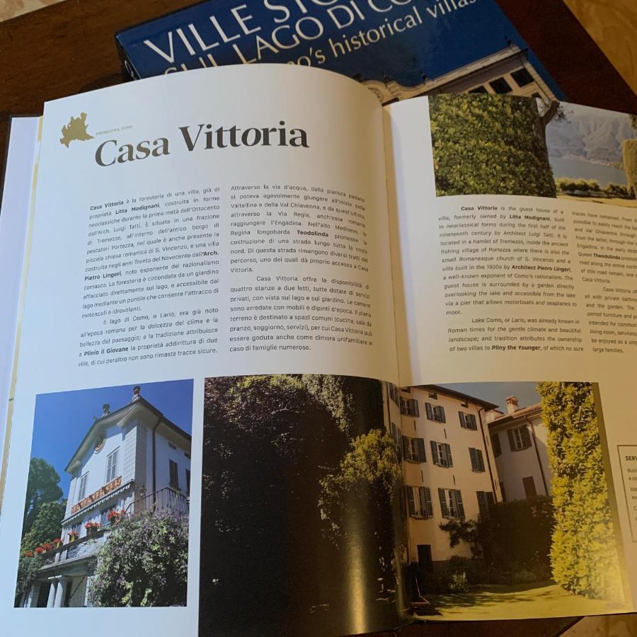 特雷梅佐Casa Vittoria别墅 外观 照片